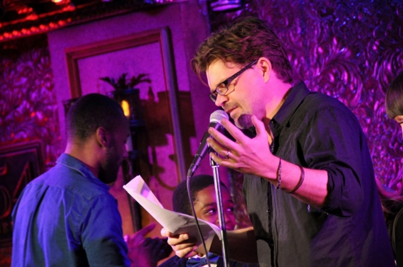 Photo Flash: Zachary Levi, Hunter Foster & More in DON'T QUITE YOUR NIGHT JOB  Image