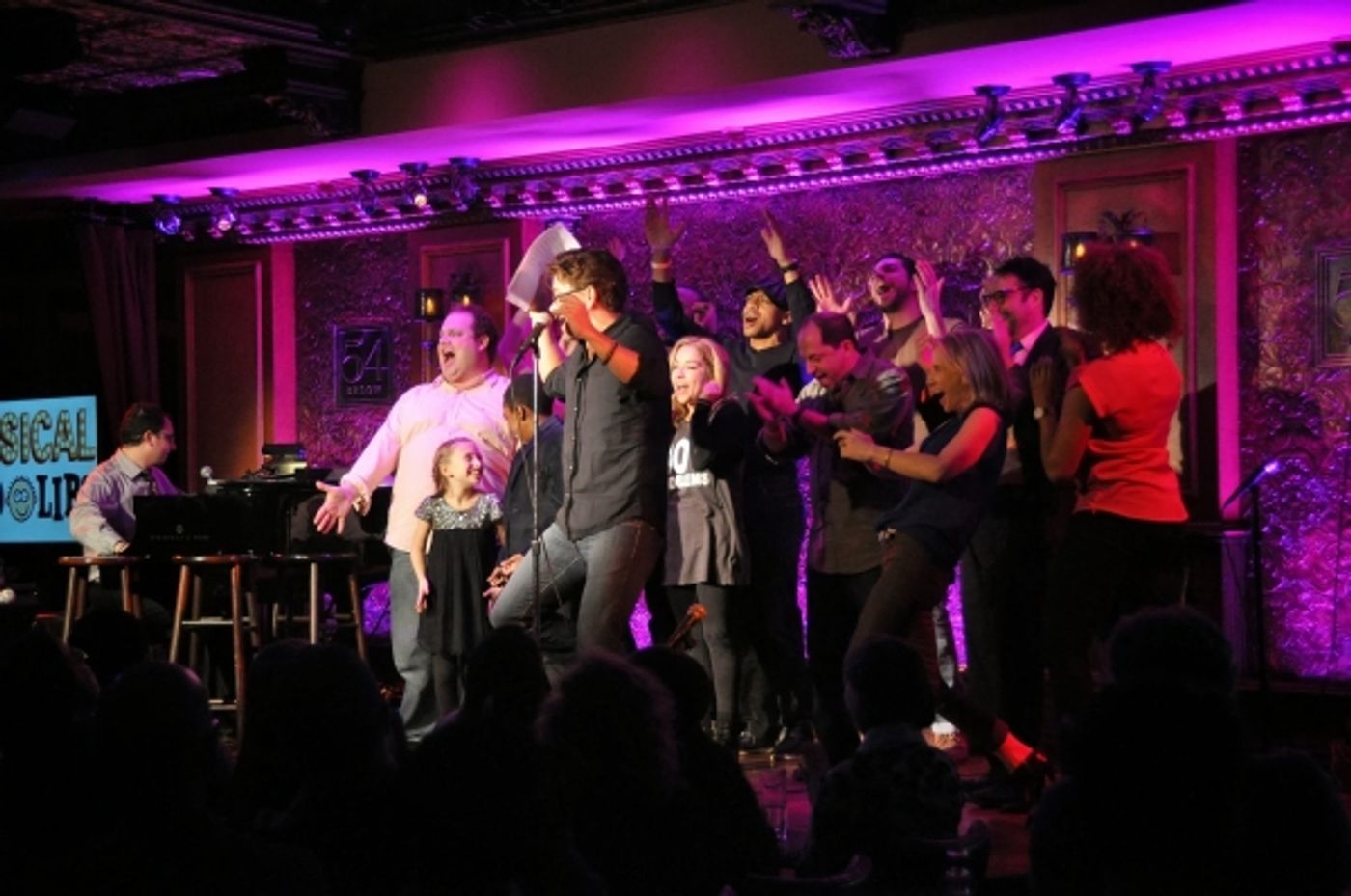 Photo Flash: Zachary Levi, Hunter Foster & More in DON'T QUITE YOUR NIGHT JOB Photo Flash: Zachary Levi, Hunter Foster & More in DON'T QUITE YOUR NIGHT JOB Image