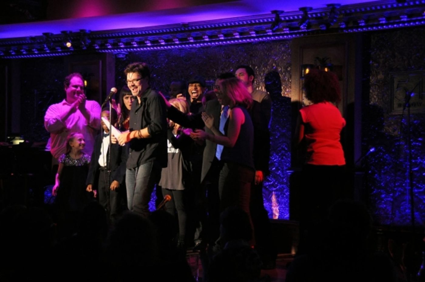 Photo Flash: Zachary Levi, Hunter Foster & More in DON'T QUITE YOUR NIGHT JOB Photo Flash: Zachary Levi, Hunter Foster & More in DON'T QUITE YOUR NIGHT JOB Image