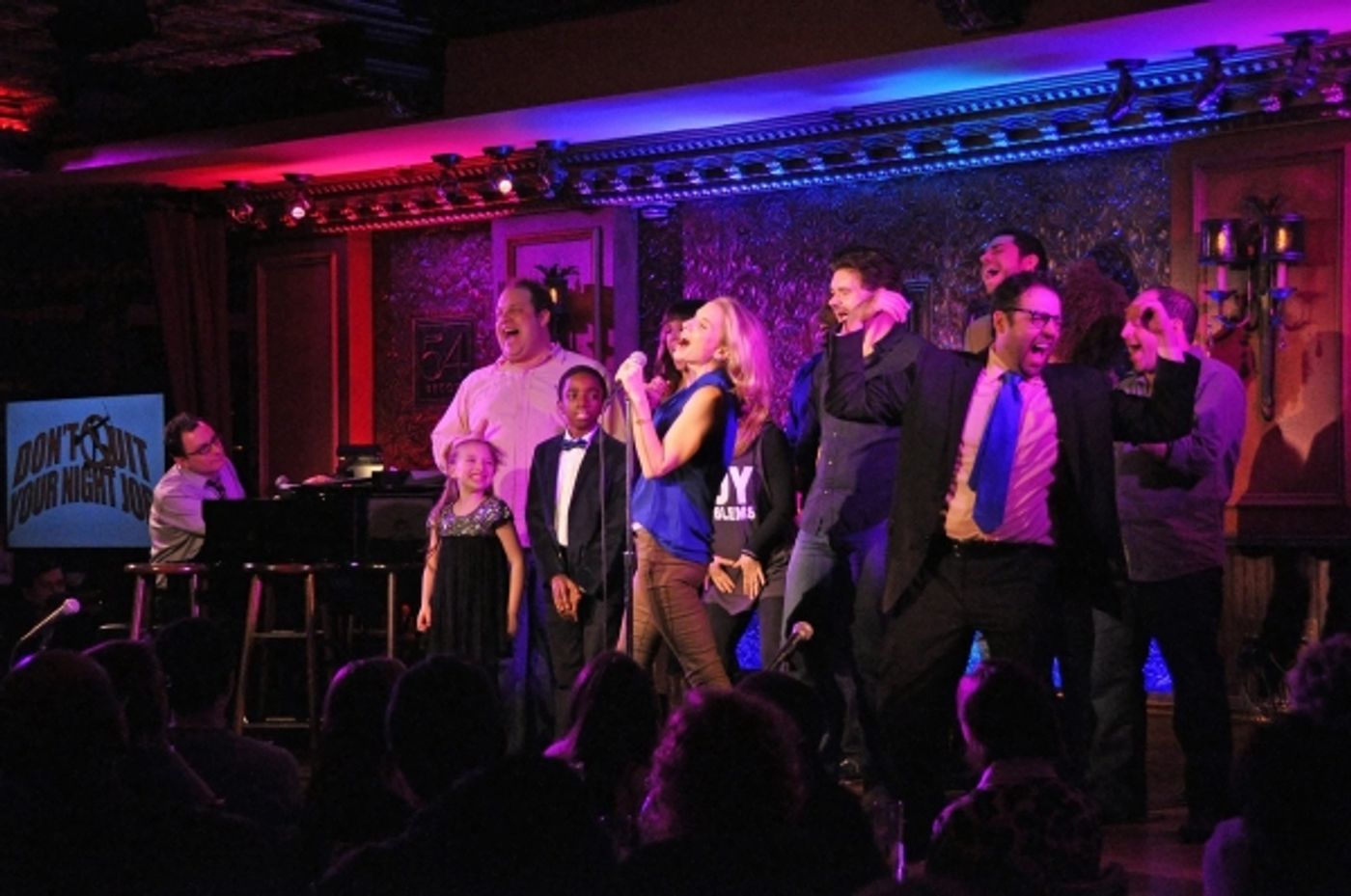 Photo Flash: Zachary Levi, Hunter Foster & More in DON'T QUITE YOUR NIGHT JOB Photo Flash: Zachary Levi, Hunter Foster & More in DON'T QUITE YOUR NIGHT JOB Image