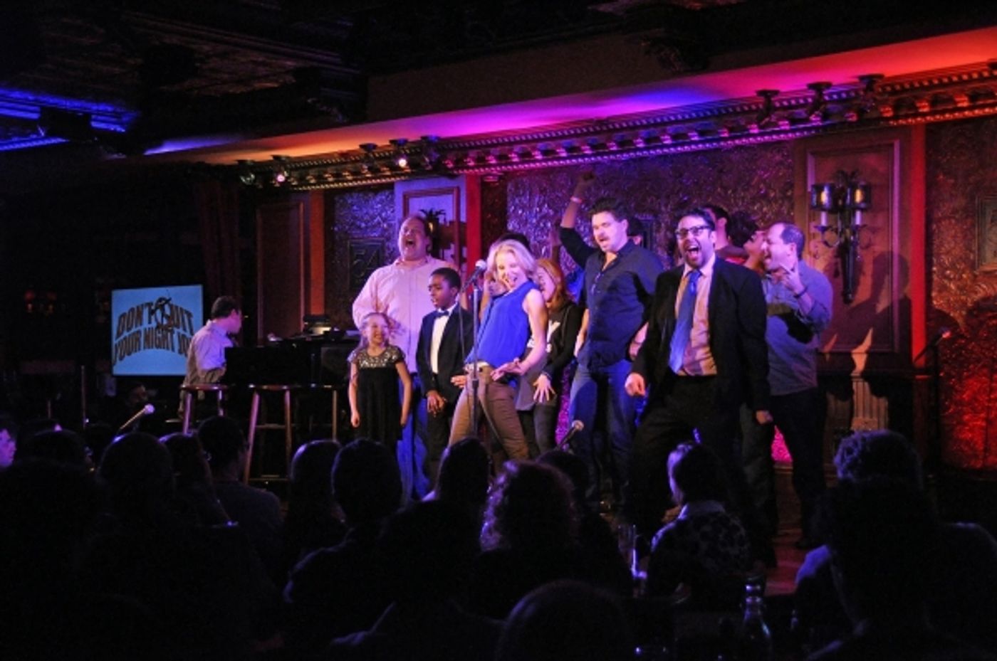 Photo Flash: Zachary Levi, Hunter Foster & More in DON'T QUITE YOUR NIGHT JOB Photo Flash: Zachary Levi, Hunter Foster & More in DON'T QUITE YOUR NIGHT JOB Image