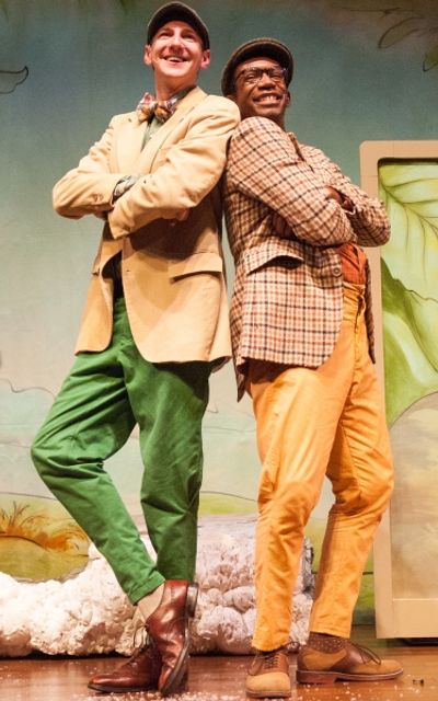 Derek Travis Collard (Frog) and Anthony Rollins-Mullens (Toad) Photo