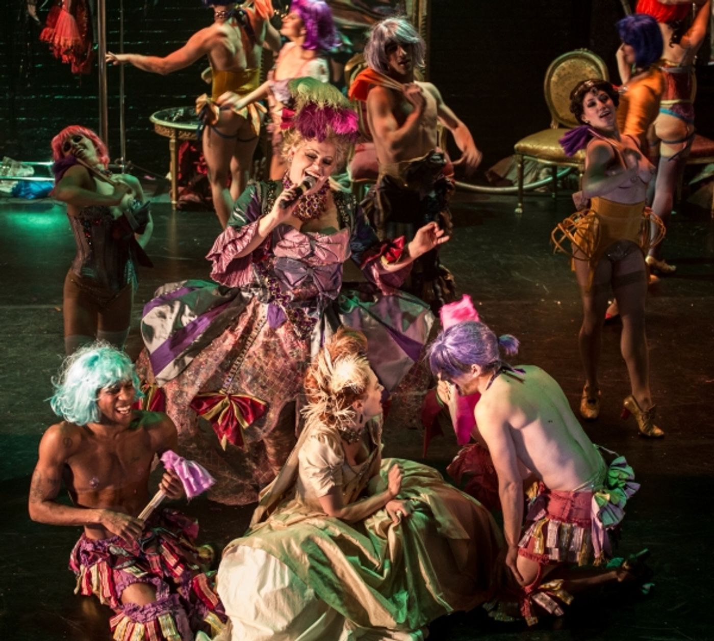 Photo Flash: First Look at Company XIV's NUTCRACKER ROUGE Off-Broadway  Image