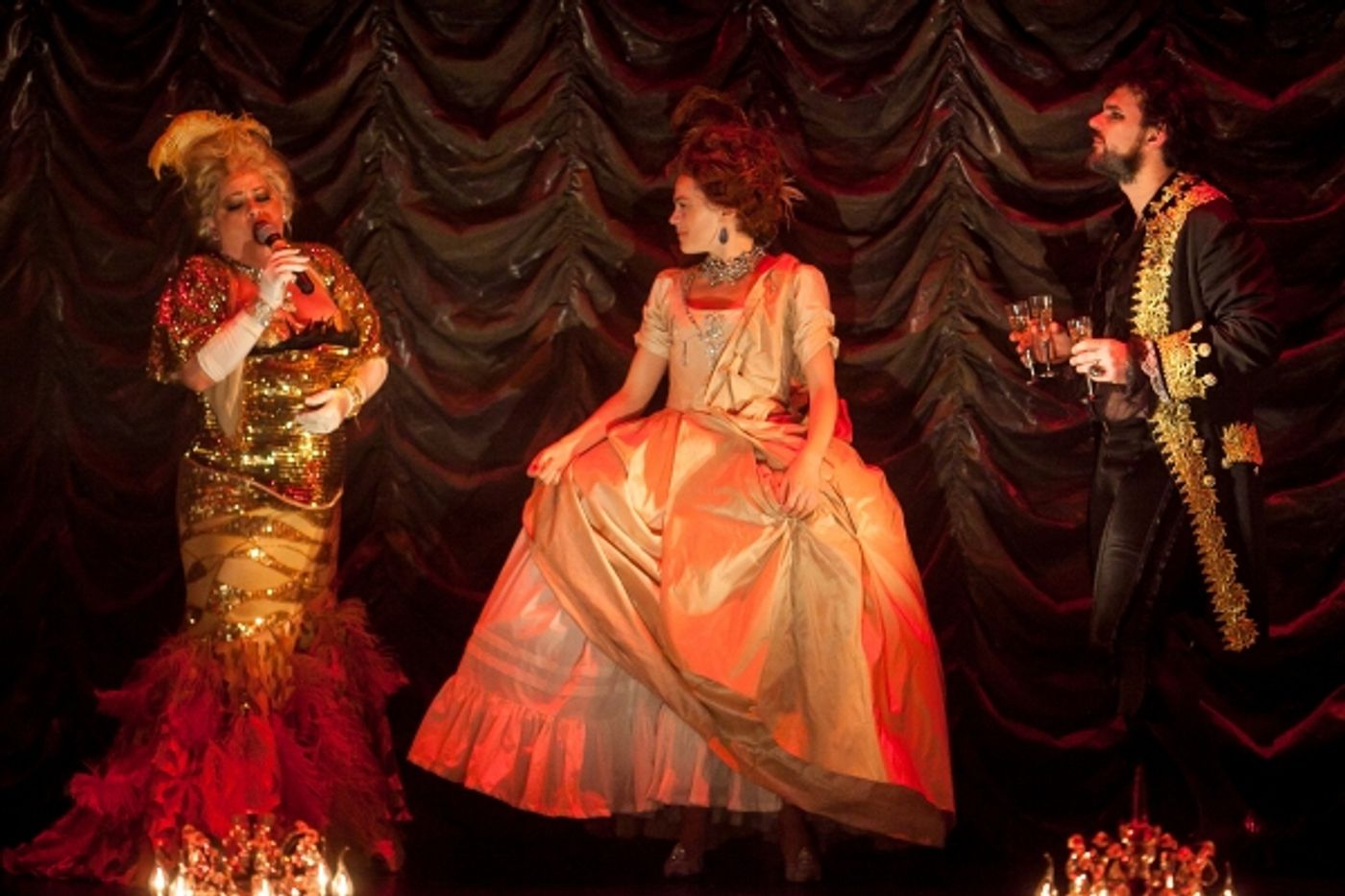 Photo Flash: First Look at Company XIV's NUTCRACKER ROUGE Off-Broadway  Image