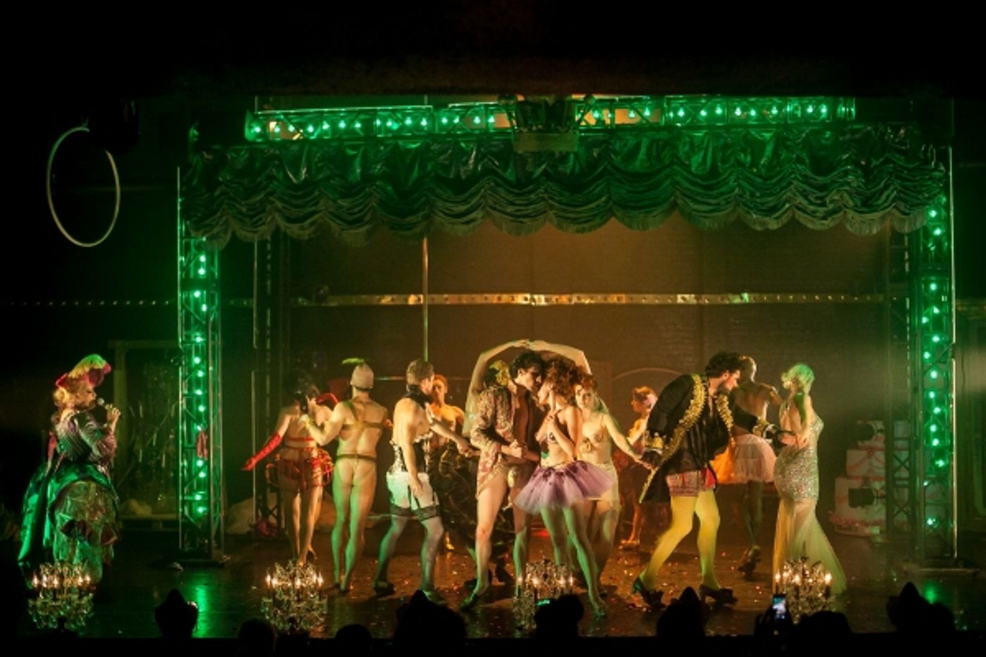 Photo Flash: First Look at Company XIV's NUTCRACKER ROUGE Off-Broadway  Image