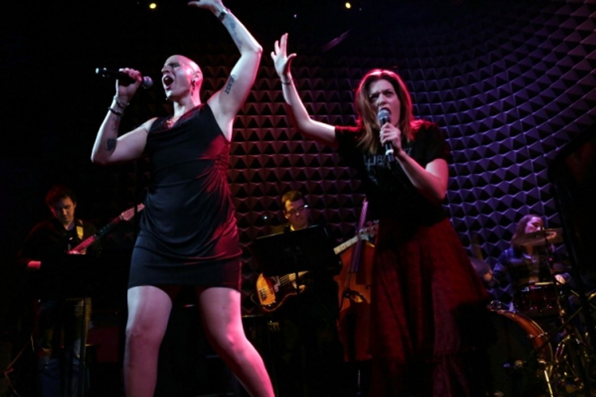 Shakina Nayfack, Mary Kate Morrissey at 