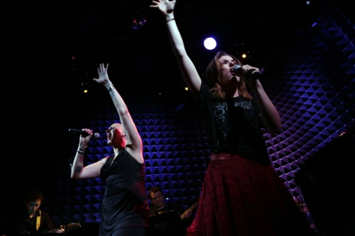 Shakina Nayfack, Mary Kate Morrissey at 