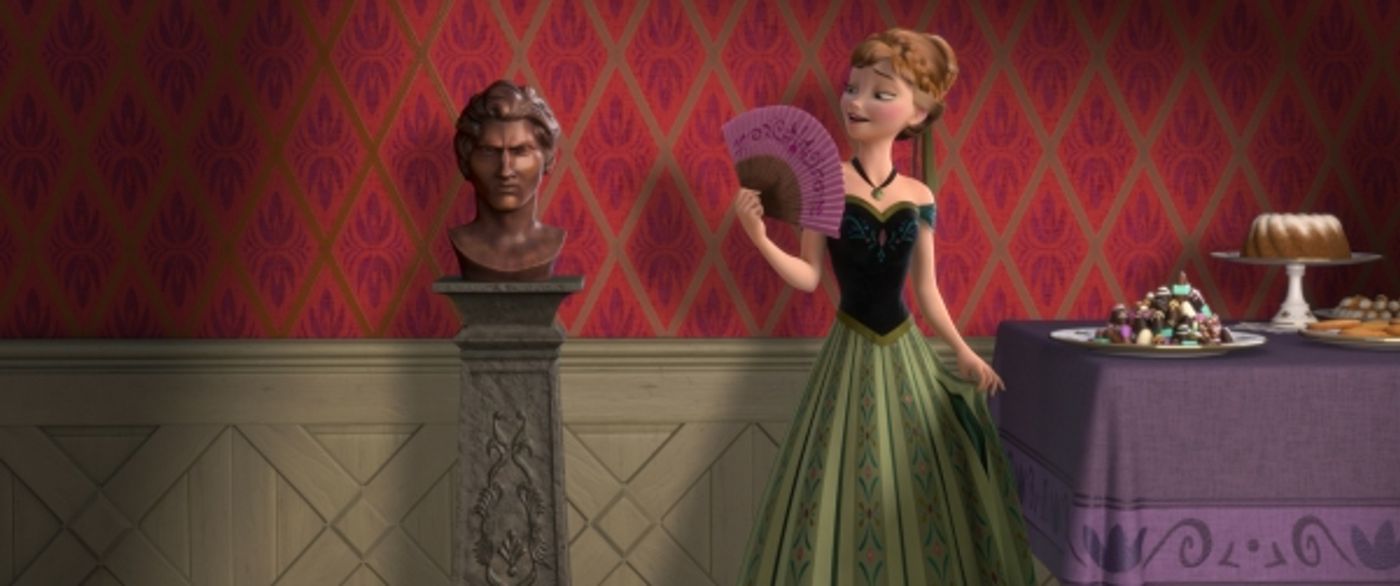 Photo Flash: TANGLED, WRECK IT RALPH, Mickey Mouse and More Appear in FROZEN 'Hidden Gems' Photo Flash: TANGLED, WRECK IT RALPH, Mickey Mouse and More Appear in FROZEN 'Hidden Gems' Image
