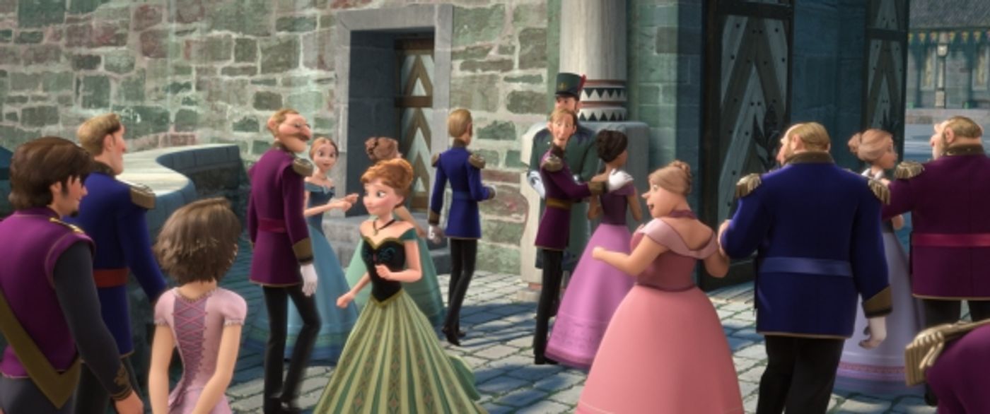 Photo Flash: TANGLED, WRECK IT RALPH, Mickey Mouse and More Appear in FROZEN 'Hidden Gems' Photo Flash: TANGLED, WRECK IT RALPH, Mickey Mouse and More Appear in FROZEN 'Hidden Gems' Image