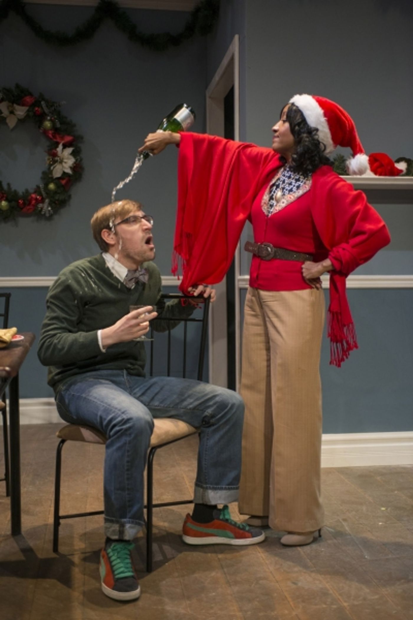 Photo Flash: New Production Shots from Step Up's HOLIDAZE Photo Flash: New Production Shots from Step Up's HOLIDAZE Image