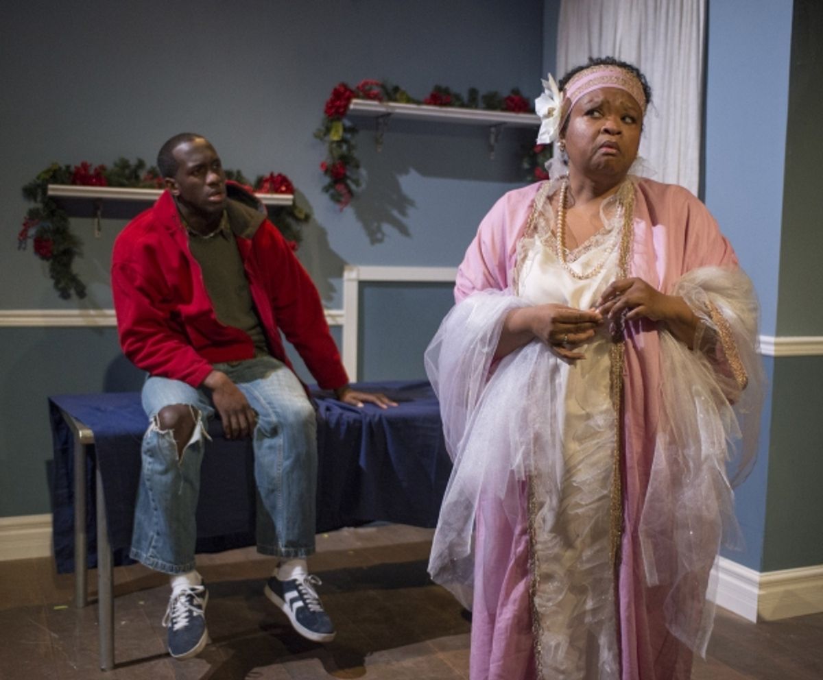 David Goodloe and Nadirah Bost at 