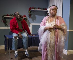 David Goodloe and Nadirah Bost @ BroadwayWorld David Goodloe and Nadirah Bost Photo