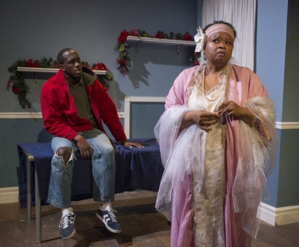 David Goodloe and Nadirah Bost Photo