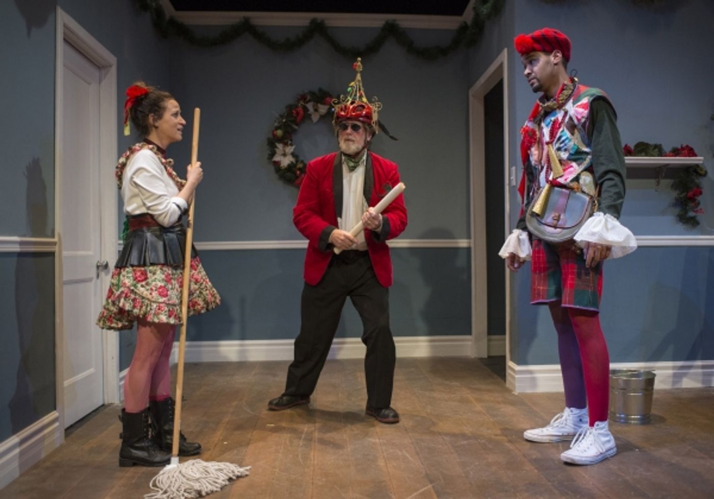 Photo Flash: New Production Shots from Step Up's HOLIDAZE Photo Flash: New Production Shots from Step Up's HOLIDAZE Image