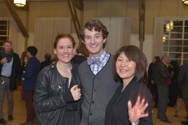 Emily Koch (who played Ã¢â‚¬Å“JoÃ¢â‚¬Â), with Matt Dengler (Ã¢â Photo