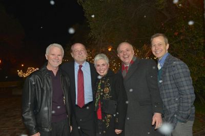Larry Hambly, Artistic Director Robert Kelley, board member Anne Hambly, Managing Dir Photo
