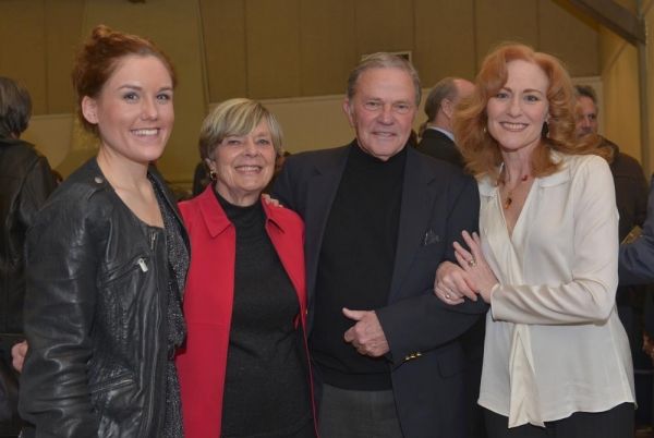 Emily Koch (who starred as Ã¢â‚¬Å“JoÃ¢â‚¬Â) with producers Tom and  Photo