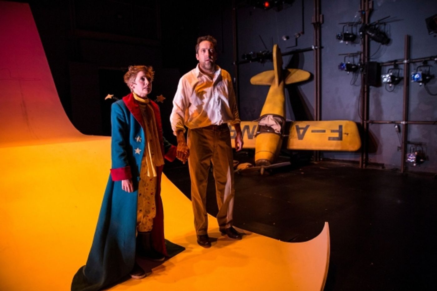 Photo Flash: First Glance at Lookingglass Theatre's THE LITTLE PRINCE Photo Flash: First Glance at Lookingglass Theatre's THE LITTLE PRINCE Image