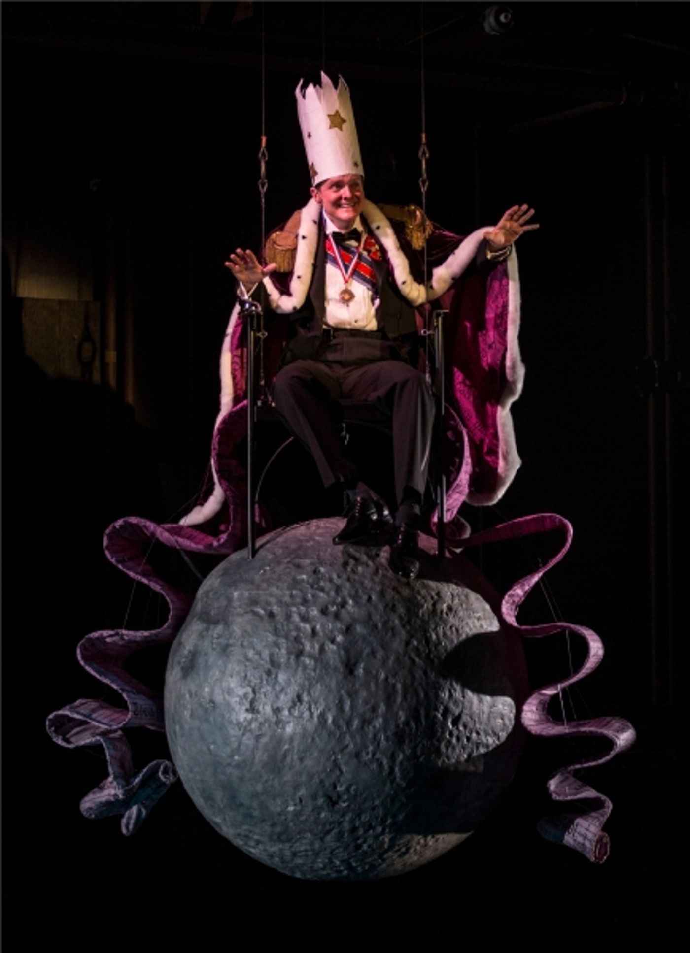 Photo Flash: First Glance at Lookingglass Theatre's THE LITTLE PRINCE Photo Flash: First Glance at Lookingglass Theatre's THE LITTLE PRINCE Image