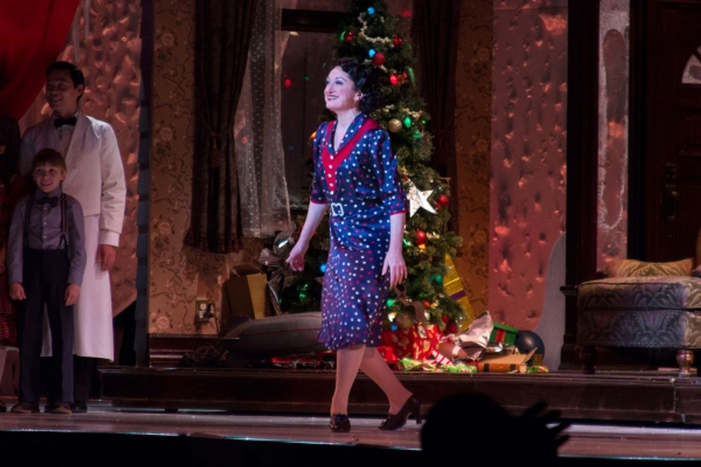 Photo Coverage: A CHRISTMAS STORY Returns to NYC! Inside the Opening Night Curtain Call Image