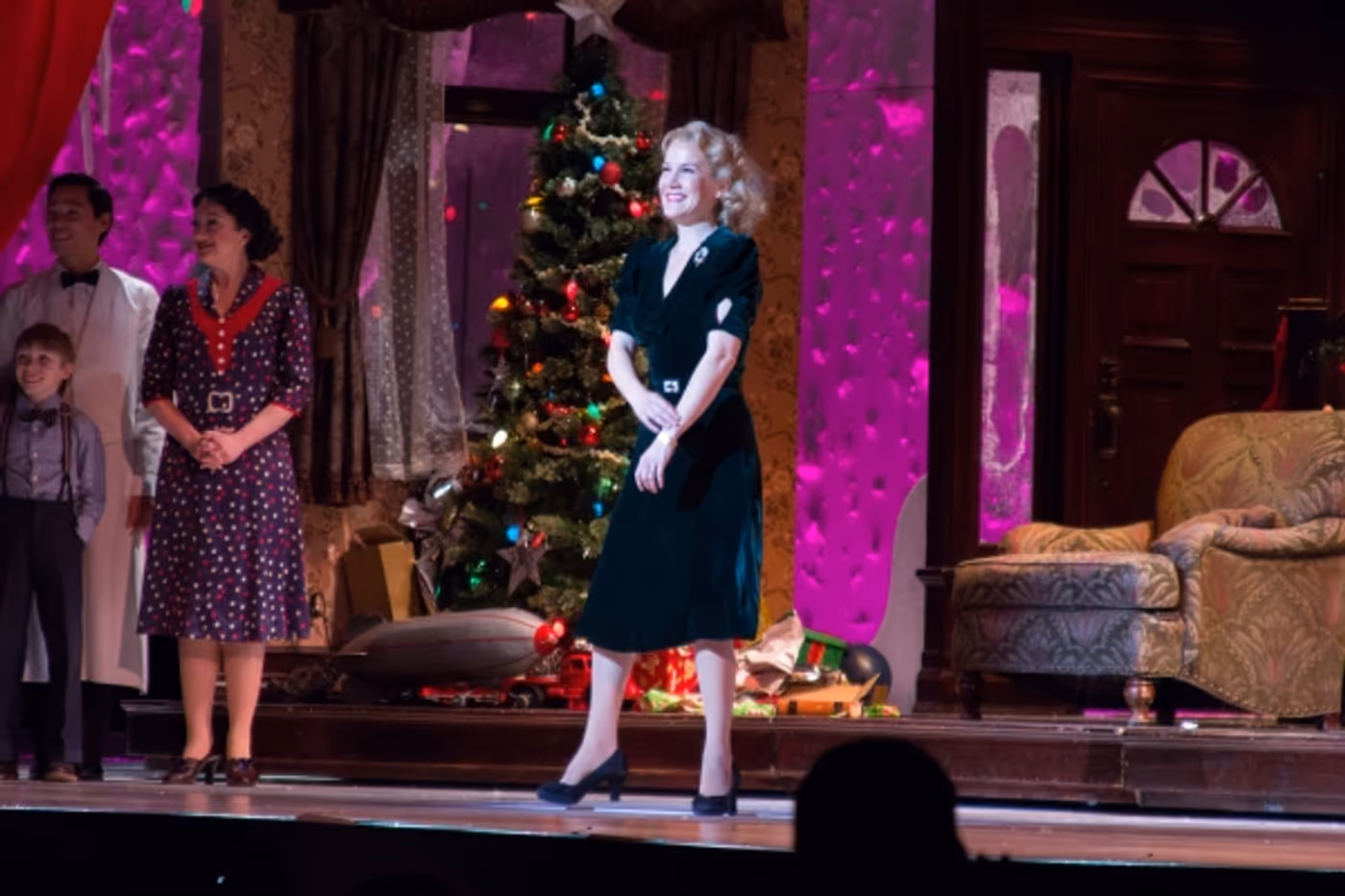Photo Coverage: A CHRISTMAS STORY Returns to NYC! Inside the Opening Night Curtain Call Image