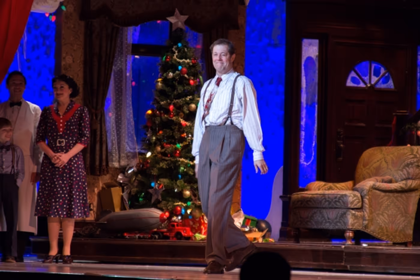 Photo Coverage: A CHRISTMAS STORY Returns to NYC! Inside the Opening Night Curtain Call Image