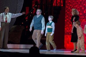 Dan Lauria, Noah Baird @ BroadwayWorld Dan Lauria, Noah Baird Photo