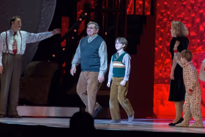 Dan Lauria, Noah Baird Photo
