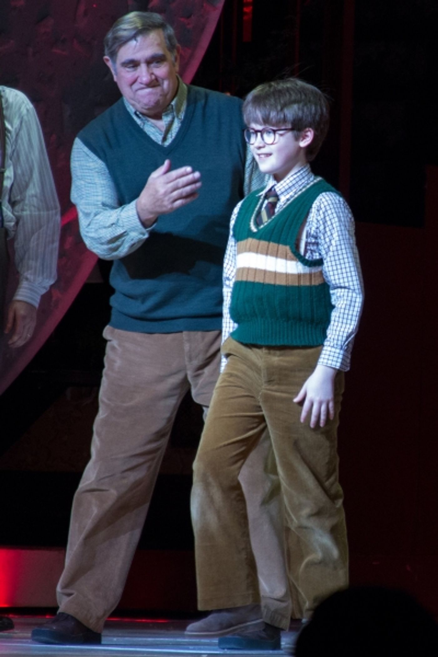 Photo Coverage: A CHRISTMAS STORY Returns to NYC! Inside the Opening Night Curtain Call Image