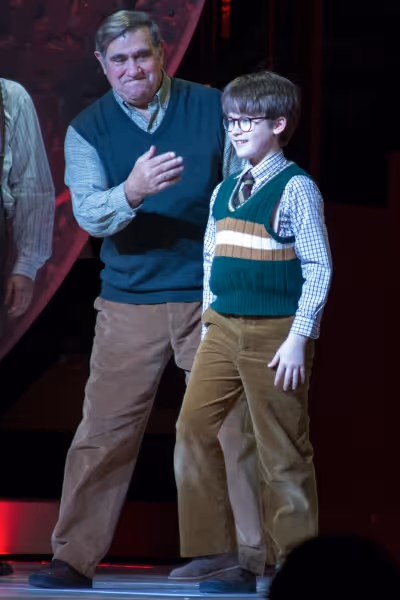 Dan Lauria, Noah Baird Photo