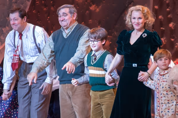 John Bolton, Dan Lauria, Jake Lucas, Erin Dilly, Noah Baird Photo