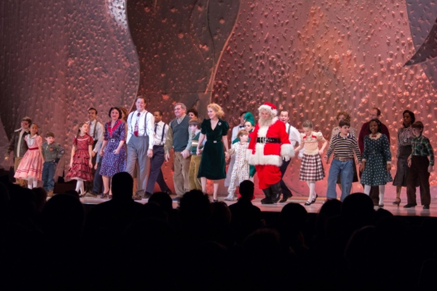 Photo Coverage: A CHRISTMAS STORY Returns to NYC! Inside the Opening Night Curtain Call Image