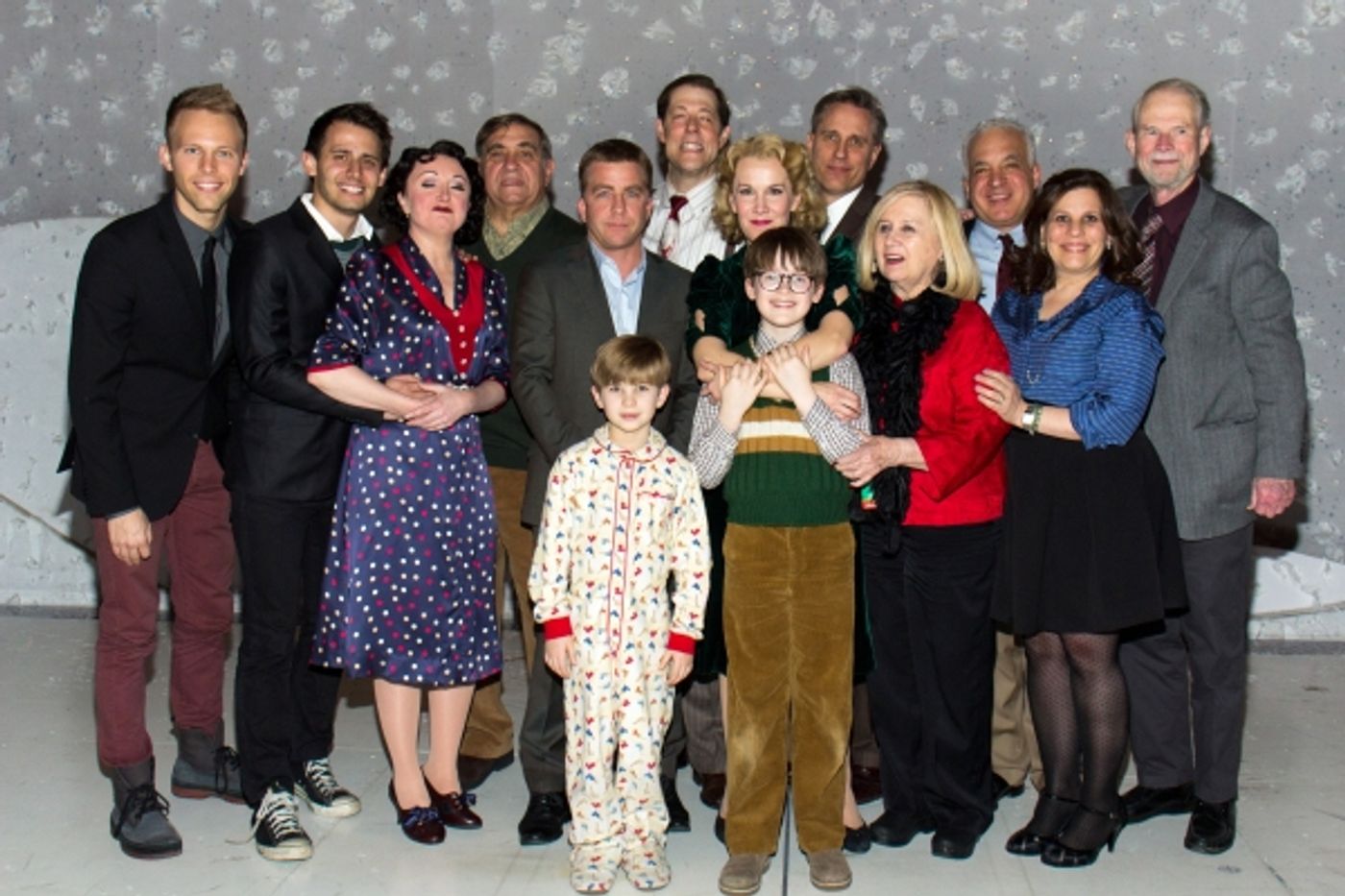 Photo Coverage: A CHRISTMAS STORY Returns to NYC! Inside the Opening Night Curtain Call Image