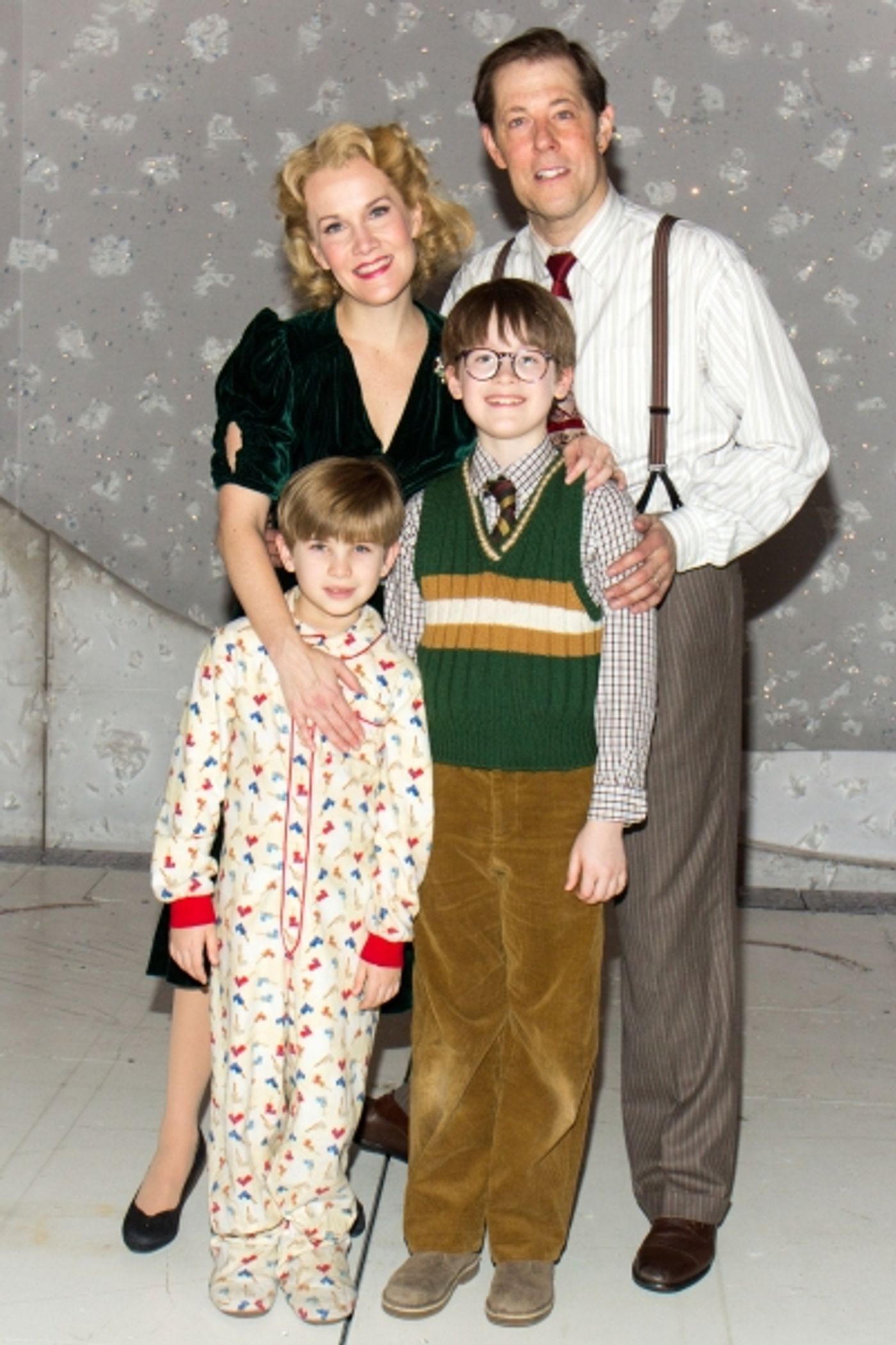 Photo Coverage: A CHRISTMAS STORY Returns to NYC! Inside the Opening Night Curtain Call Image