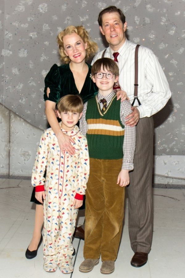 Noah Baird, Erin Dilly, Jake Lucas, John Bolton Photo