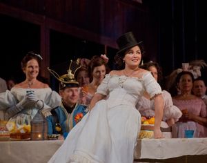 Anna Netrebko @ BroadwayWorld Anna Netrebko Photo