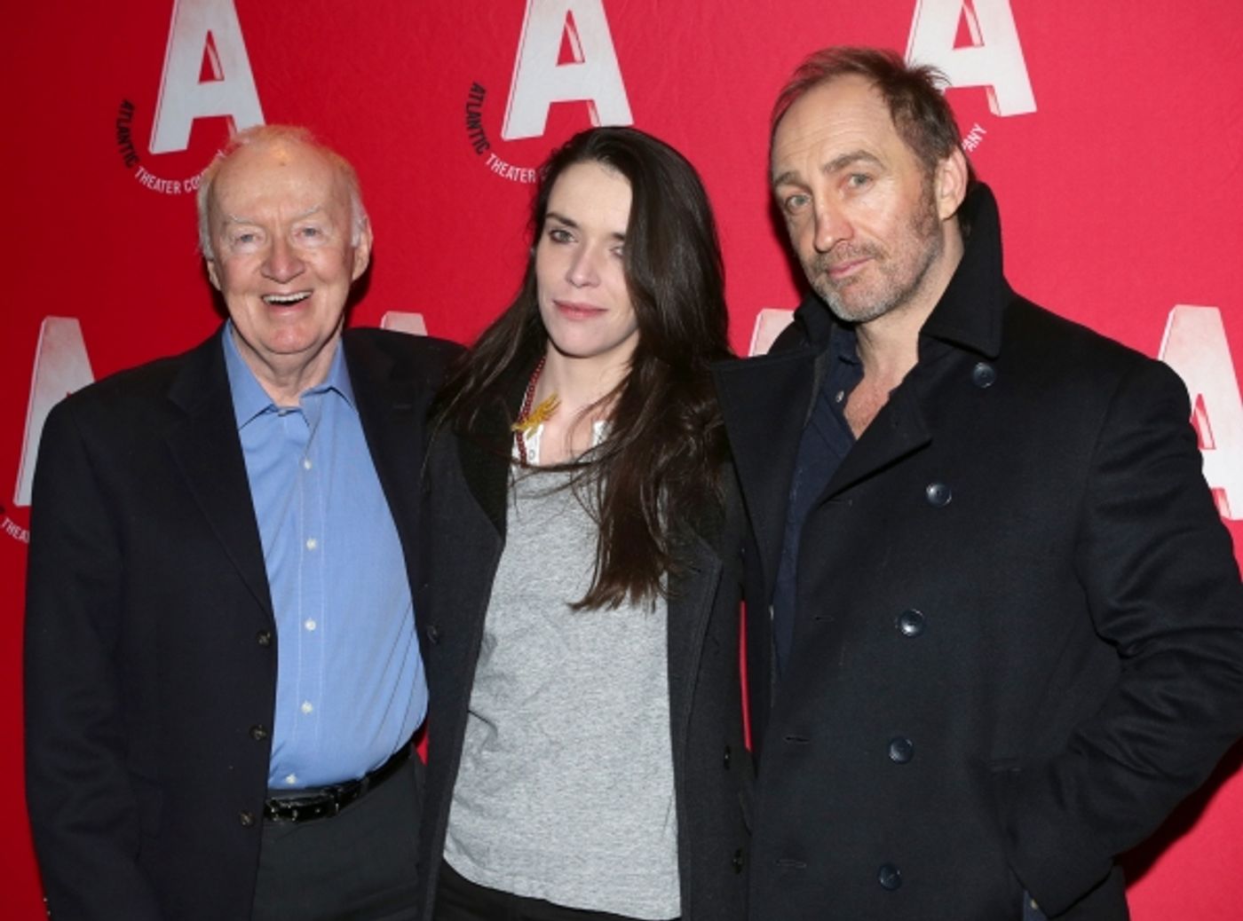 Photo Coverage: Inside Opening Night of Atlantic Theater Company's THE NIGHT ALIVE  Image