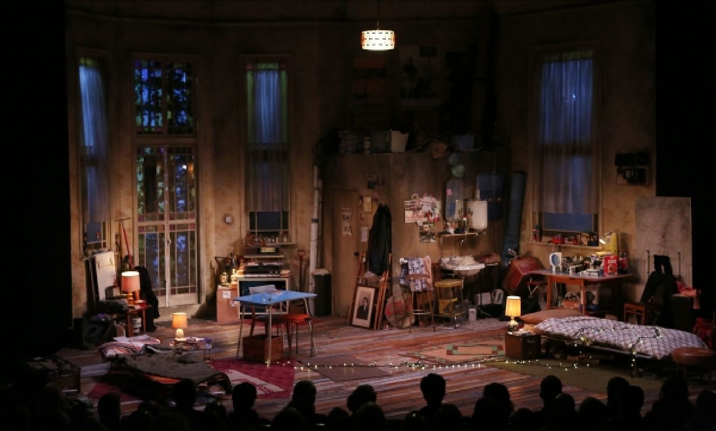 Photo Coverage: Inside Opening Night of Atlantic Theater Company's THE NIGHT ALIVE  Image