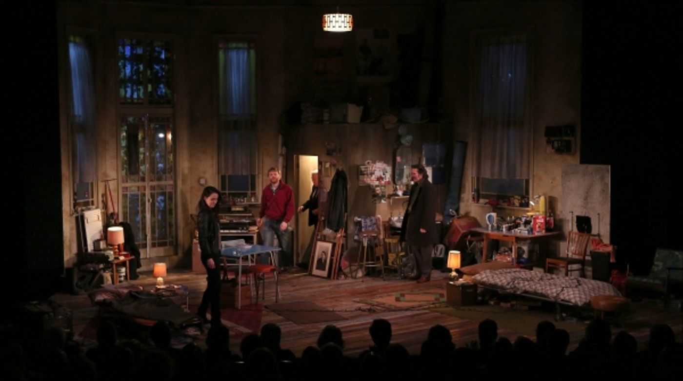 Photo Coverage: Inside Opening Night of Atlantic Theater Company's THE NIGHT ALIVE  Image