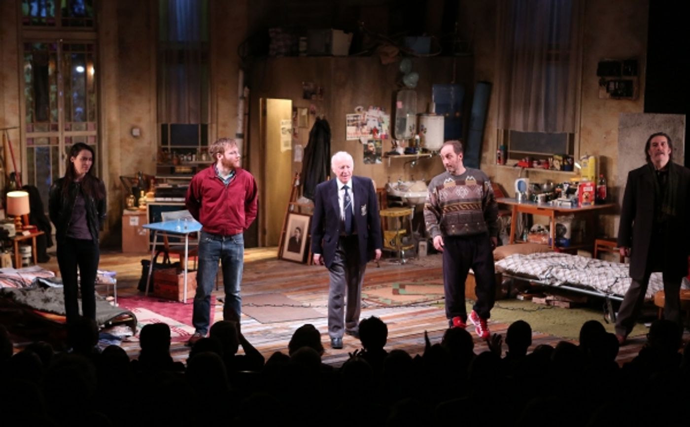 Photo Coverage: Inside Opening Night of Atlantic Theater Company's THE NIGHT ALIVE  Image
