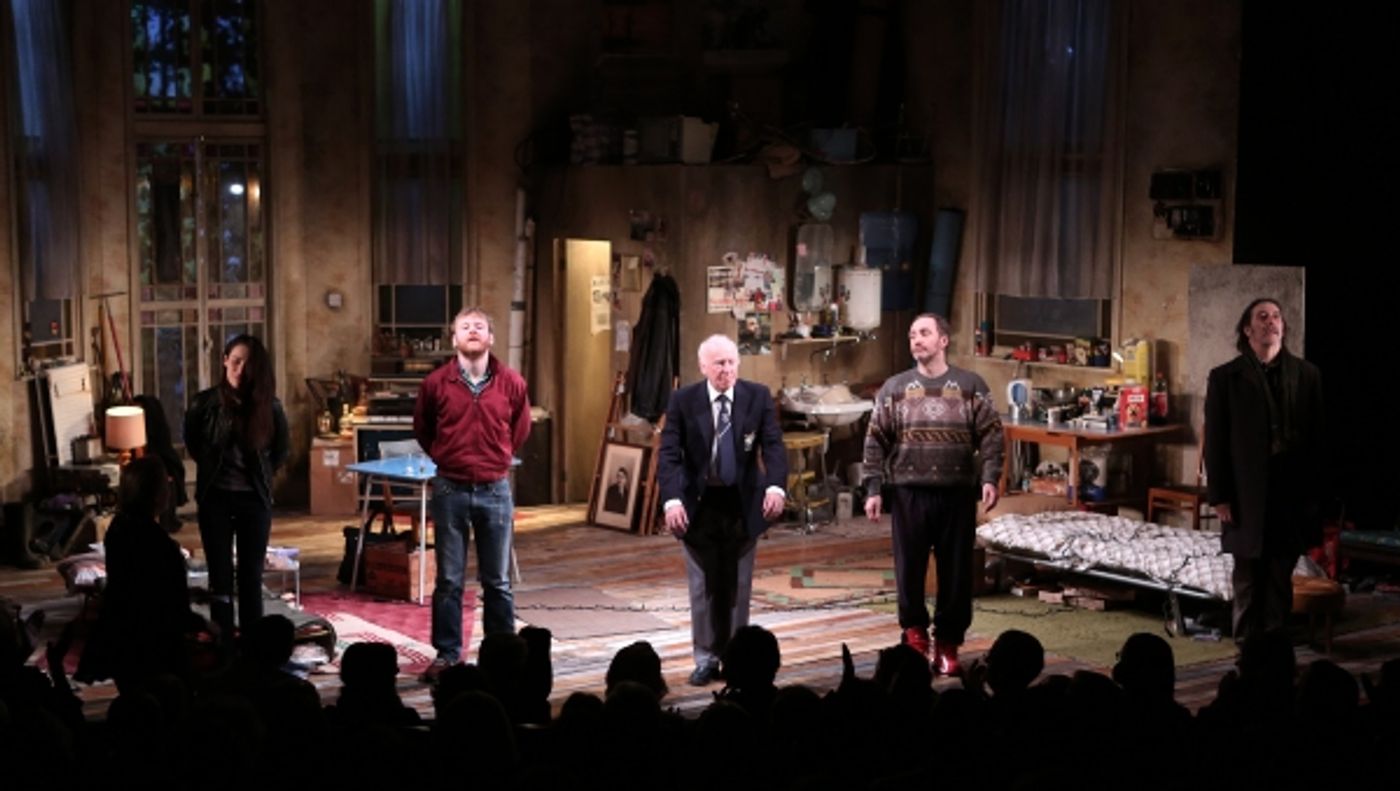 Photo Coverage: Inside Opening Night of Atlantic Theater Company's THE NIGHT ALIVE  Image