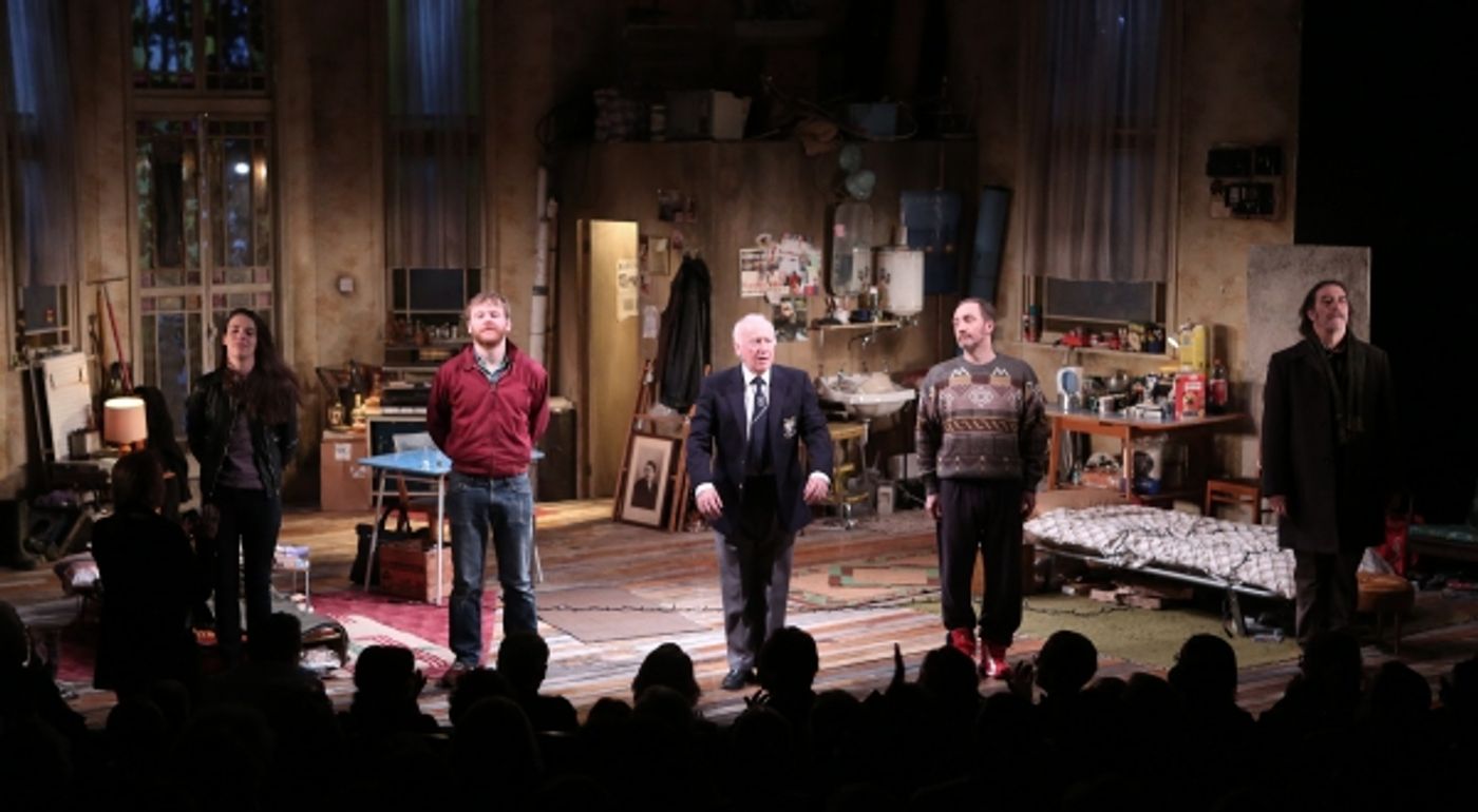 Photo Coverage: Inside Opening Night of Atlantic Theater Company's THE NIGHT ALIVE  Image