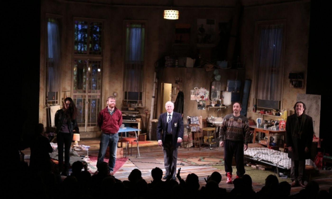 Photo Coverage: Inside Opening Night of Atlantic Theater Company's THE NIGHT ALIVE  Image