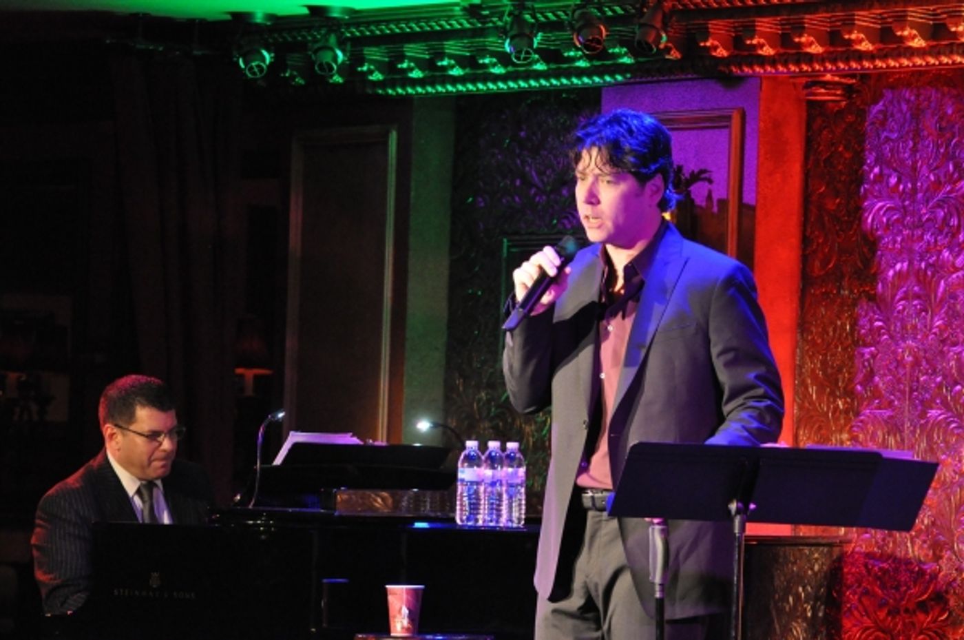 Photo Coverage: James Barbour Plays 54 Below! Photo Coverage: James Barbour Plays 54 Below! Image