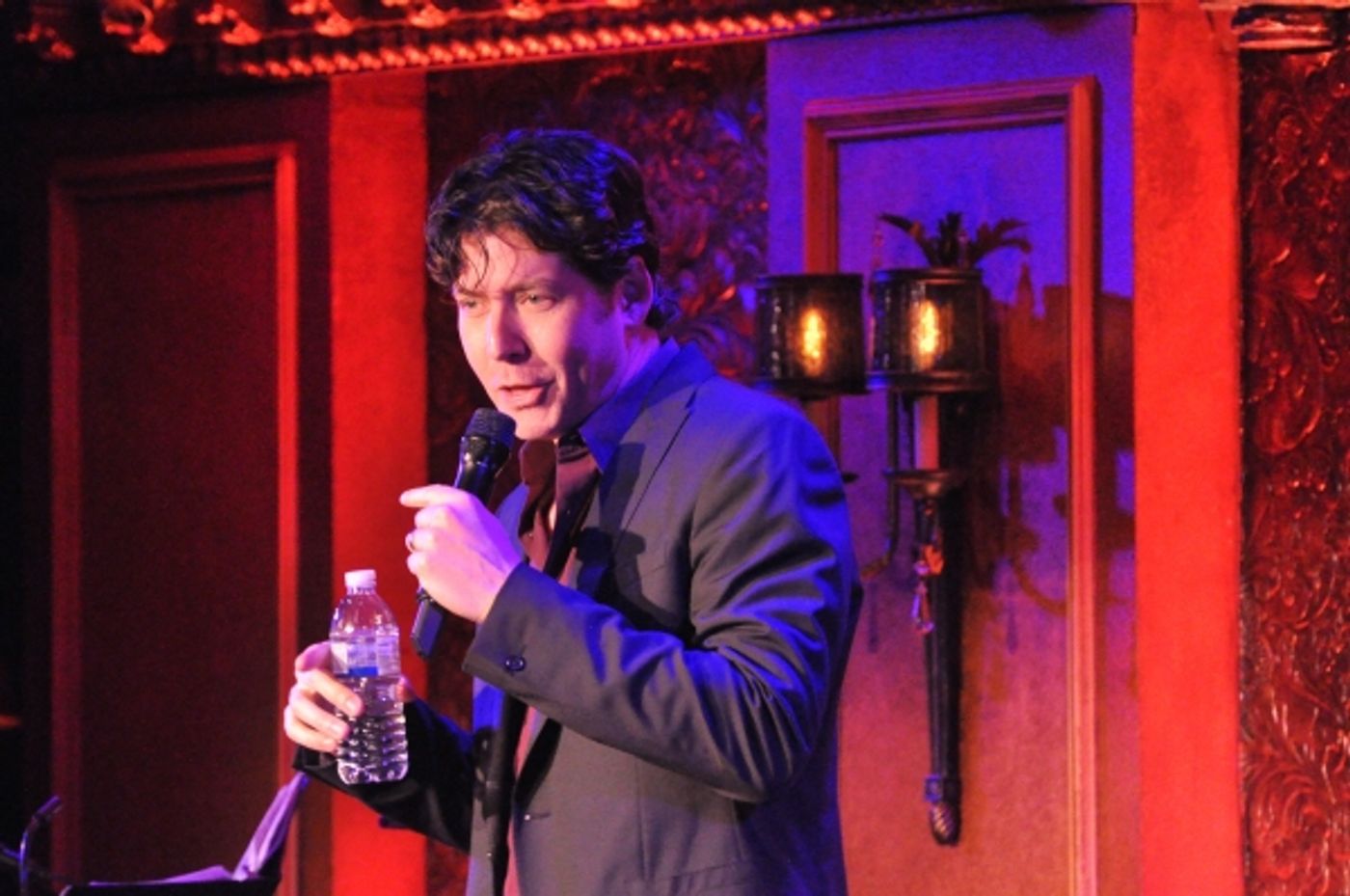Photo Coverage: James Barbour Plays 54 Below!  Image