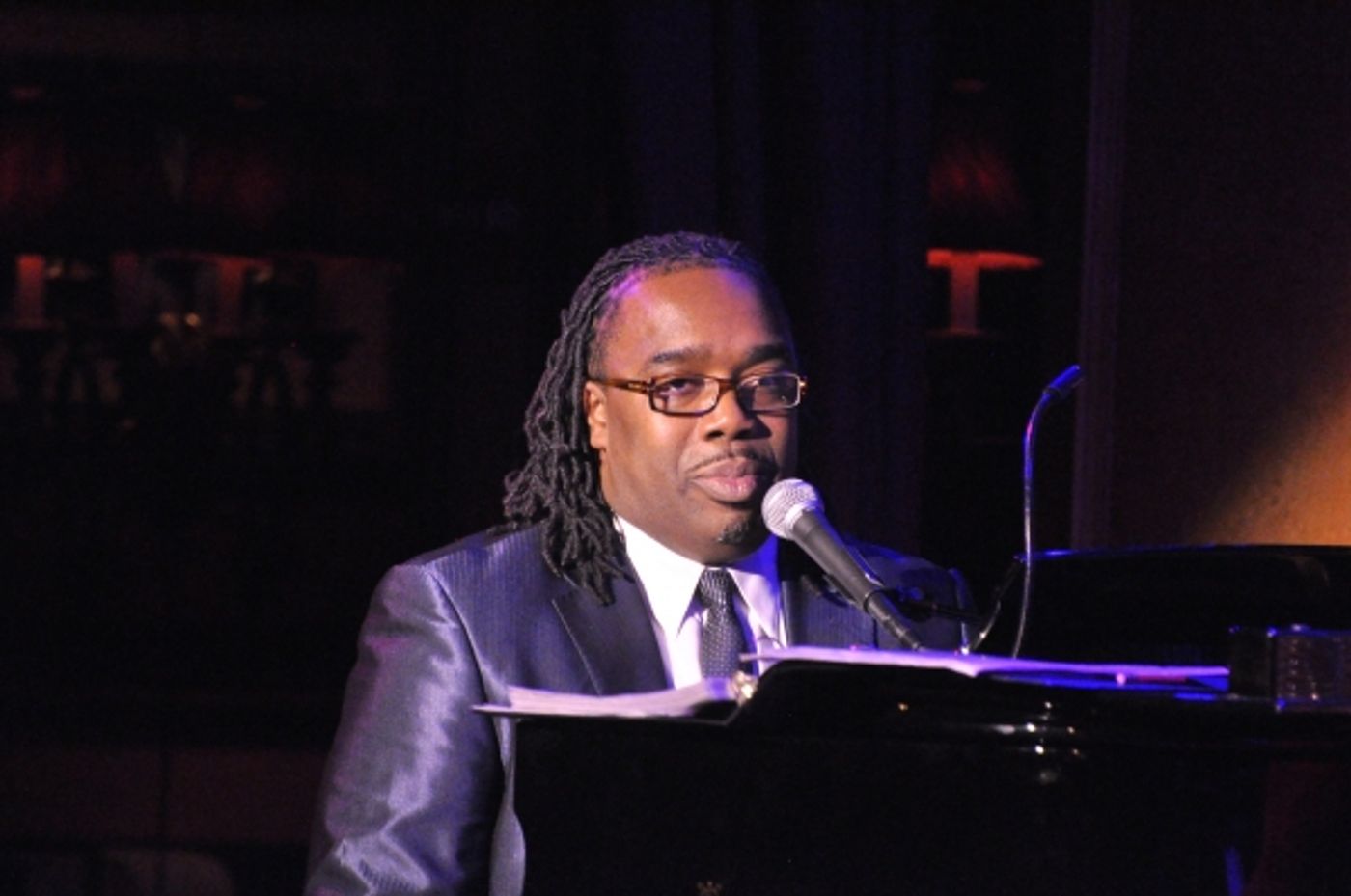 Photo Coverage: James Barbour Plays 54 Below! Photo Coverage: James Barbour Plays 54 Below! Image