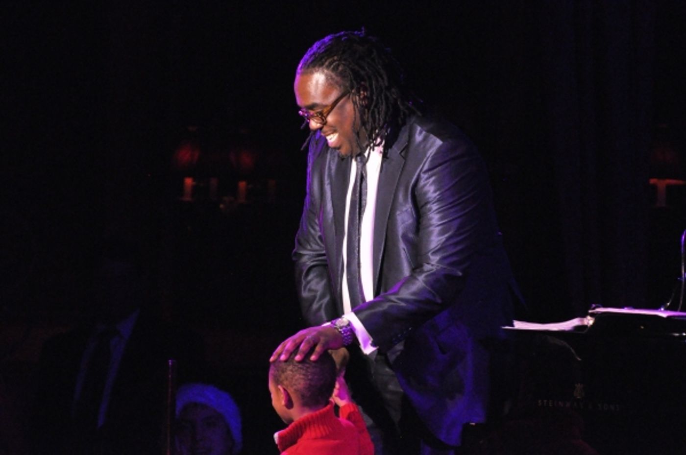 Photo Coverage: James Barbour Plays 54 Below! Photo Coverage: James Barbour Plays 54 Below! Image