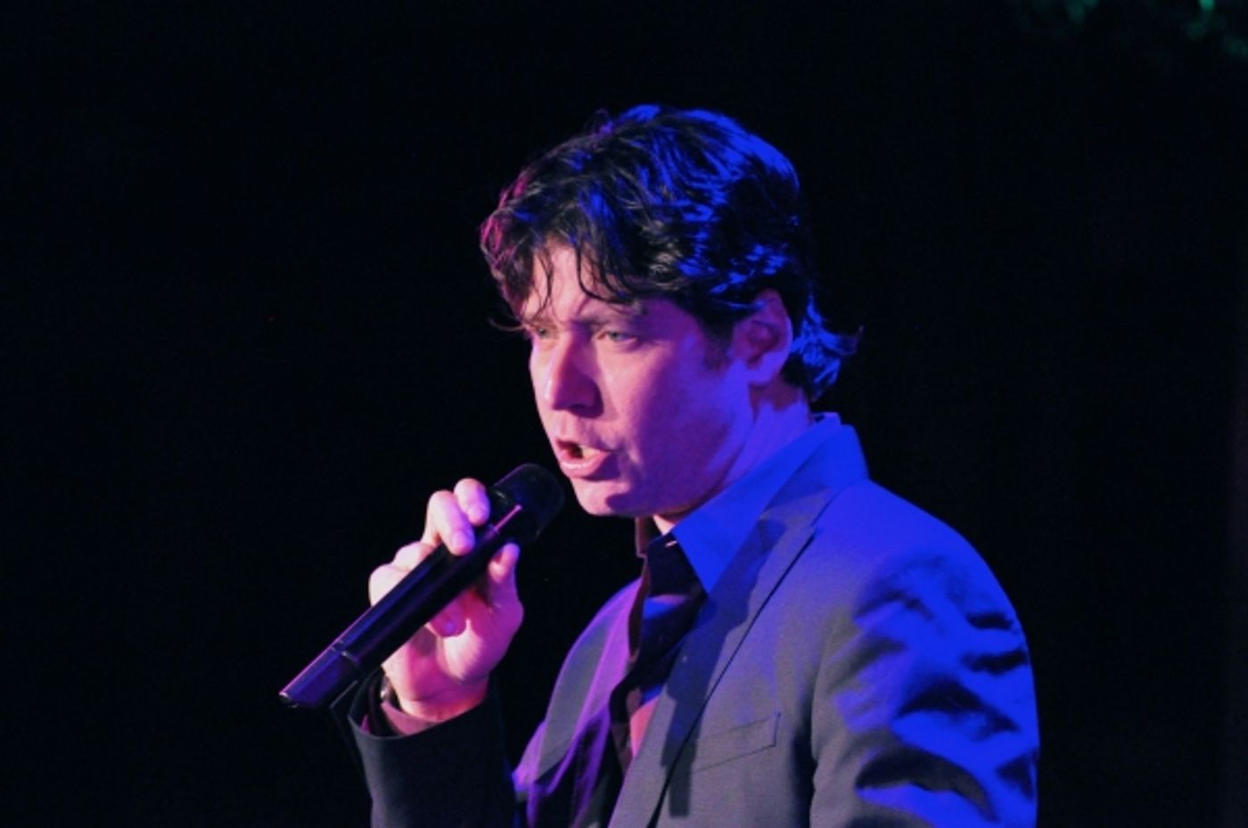 Photo Coverage: James Barbour Plays 54 Below!  Image