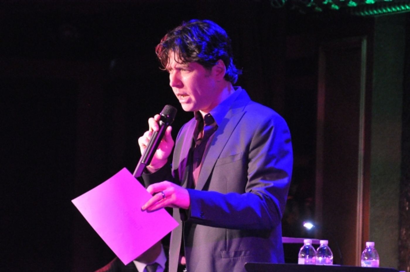 Photo Coverage: James Barbour Plays 54 Below!  Image