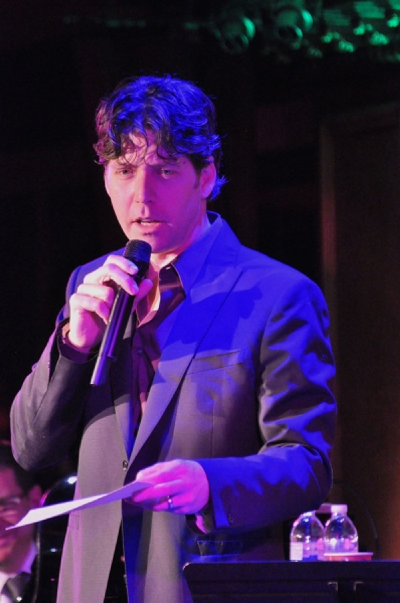 Photo Coverage: James Barbour Plays 54 Below!  Image